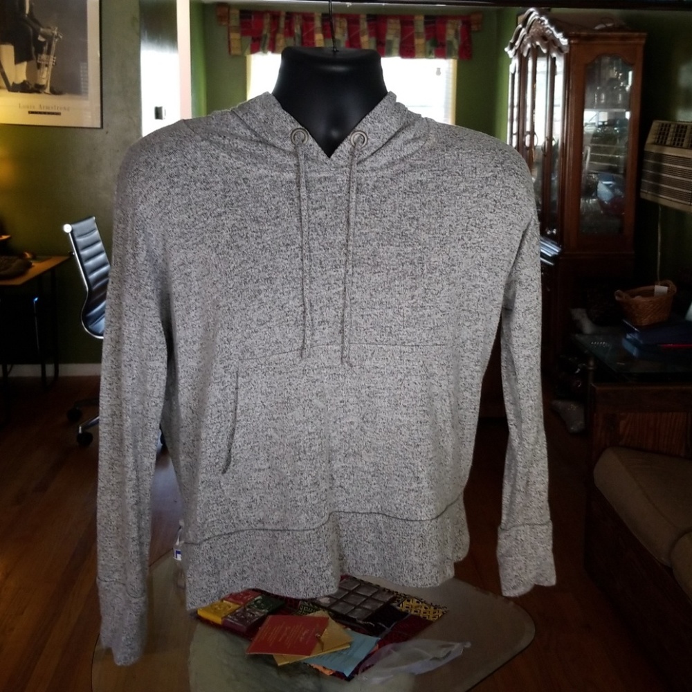 Grey hoodie